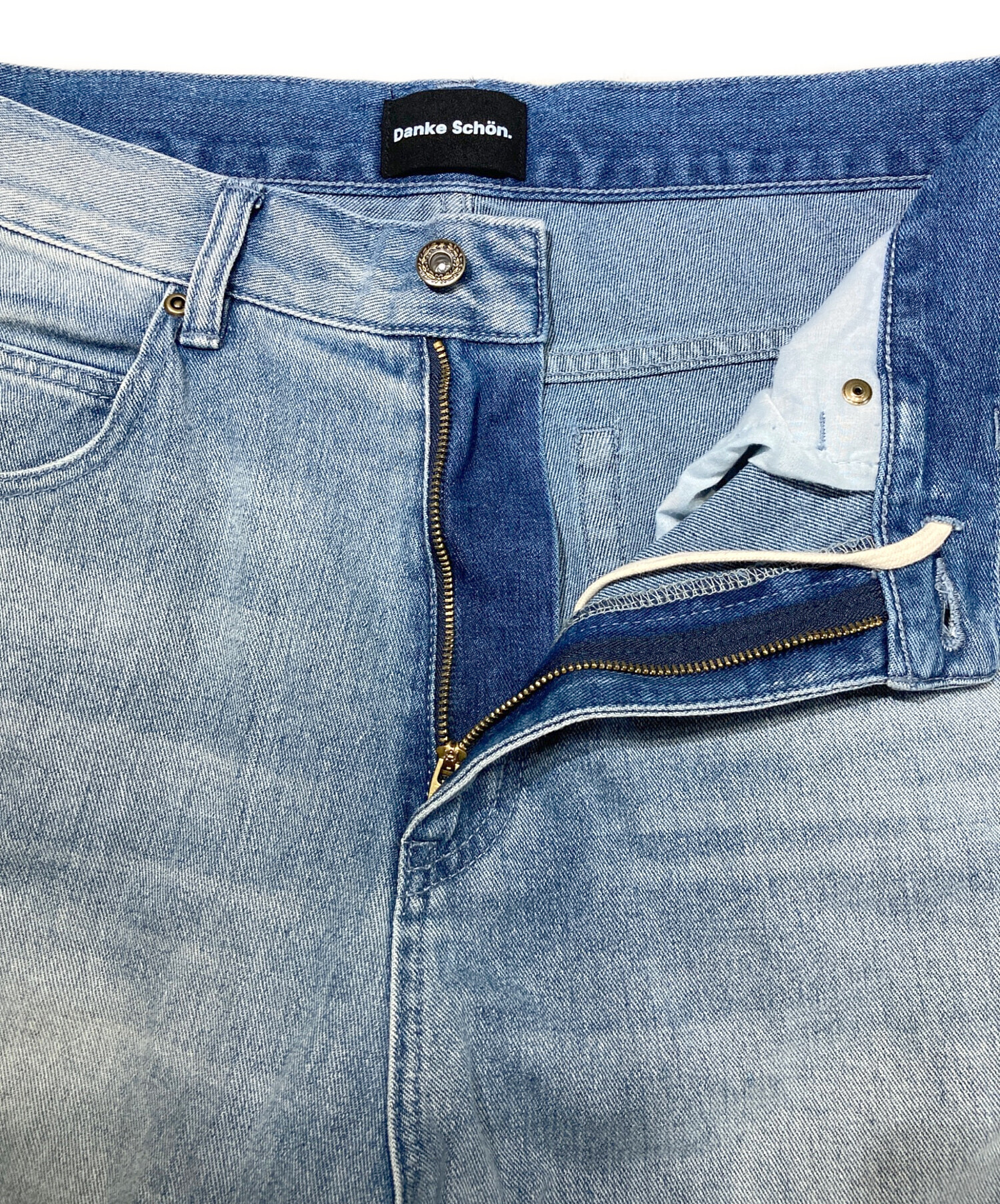 中古・古着通販】Danke schon (ダンケ シェーン) DESTROY DENIM