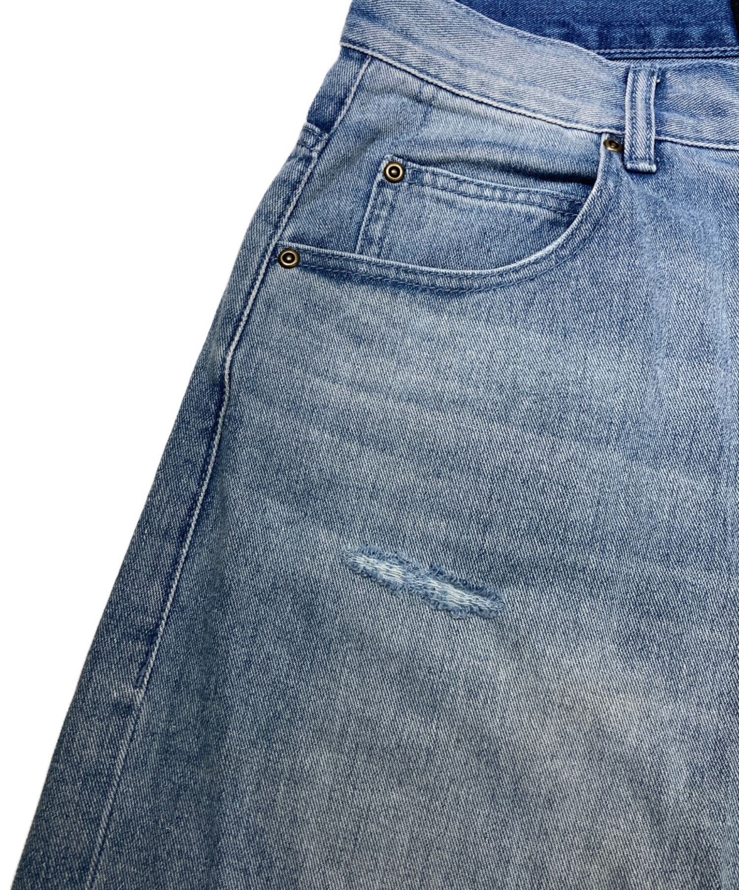 中古・古着通販】Danke schon (ダンケ シェーン) DESTROY DENIM
