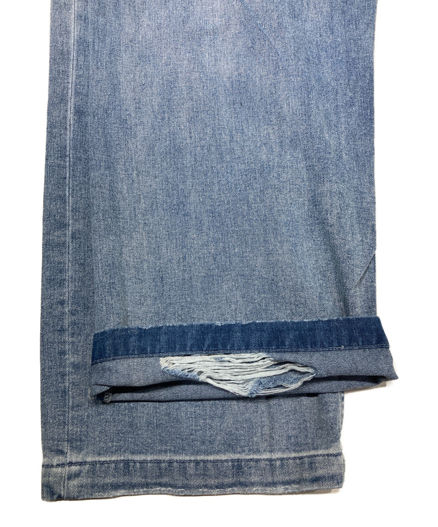 中古・古着通販】Danke schon (ダンケ シェーン) DESTROY DENIM