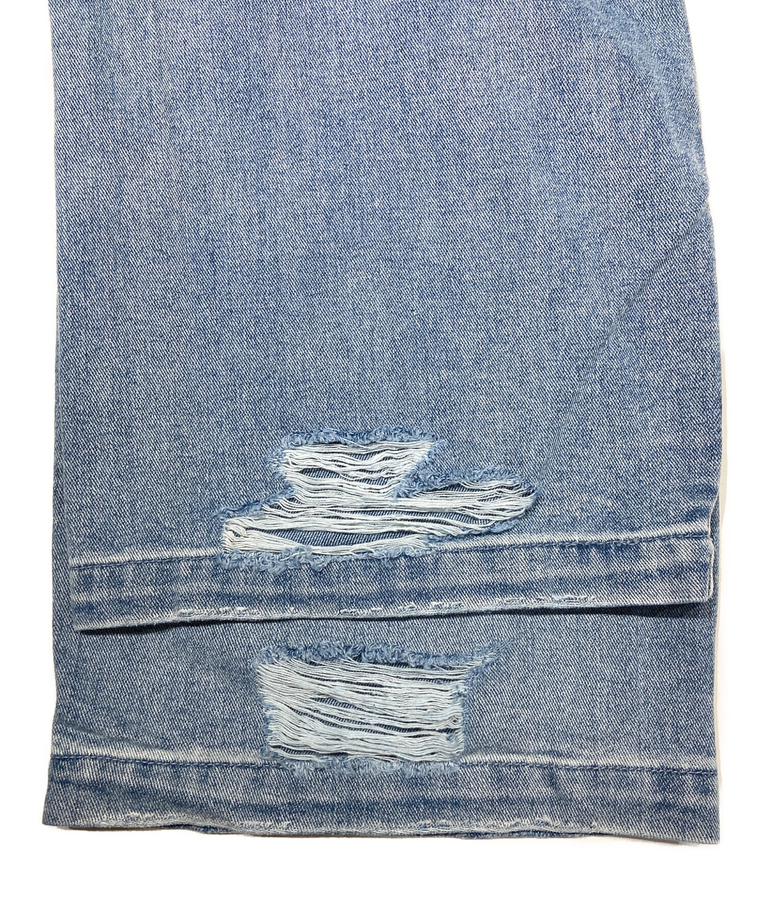 ウォーキングデッド　シェーン　1/6 ダメージ加工 中古・古着通販】Danke schon (ダンケ シェーン) DESTROY DENIM