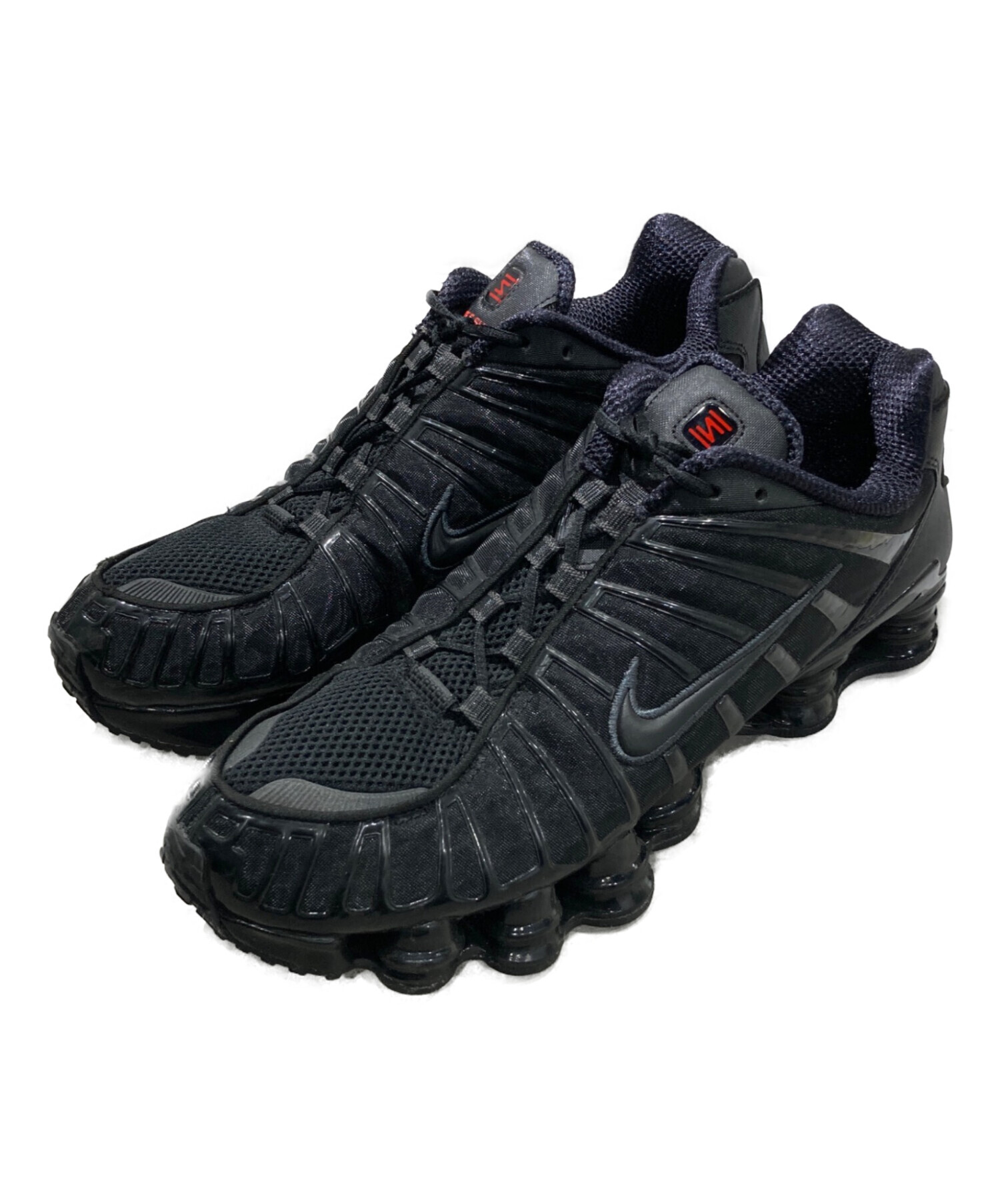 中古・古着通販】NIKE (ナイキ) SHOX TL BLACK/BLACK-MTLC HEMATITE