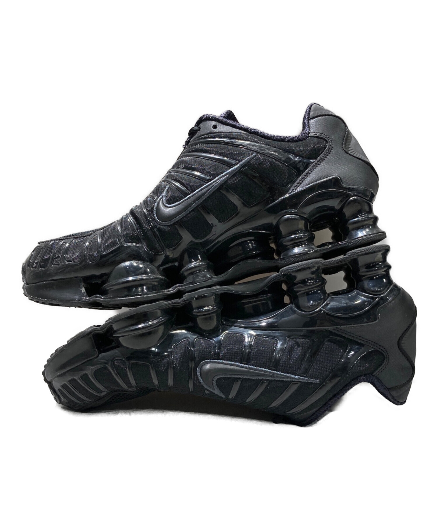 中古・古着通販】NIKE (ナイキ) SHOX TL BLACK/BLACK-MTLC HEMATITE