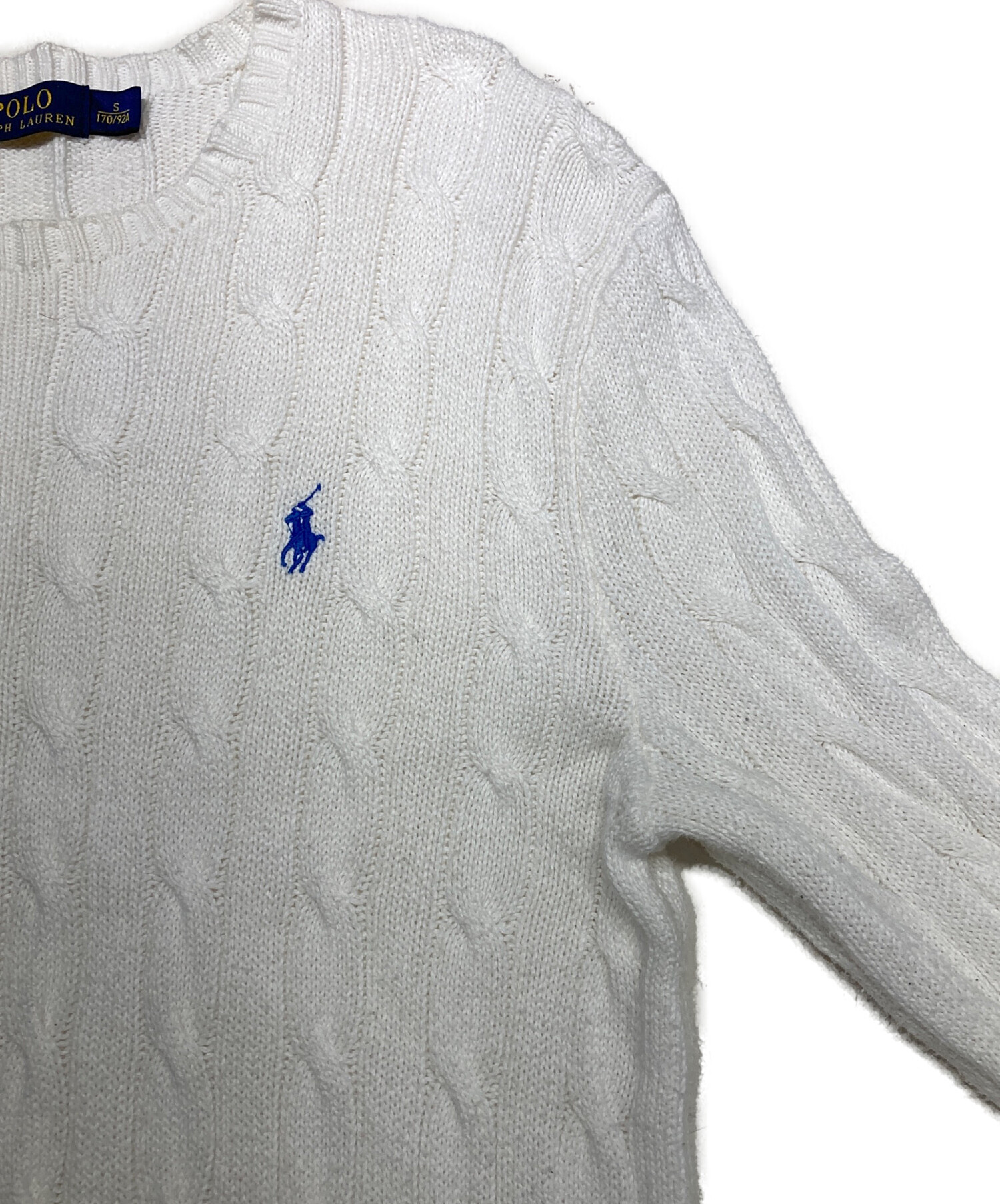 中古・古着通販】POLO RALPH LAUREN (ポロ・ラルフローレン) ケーブル