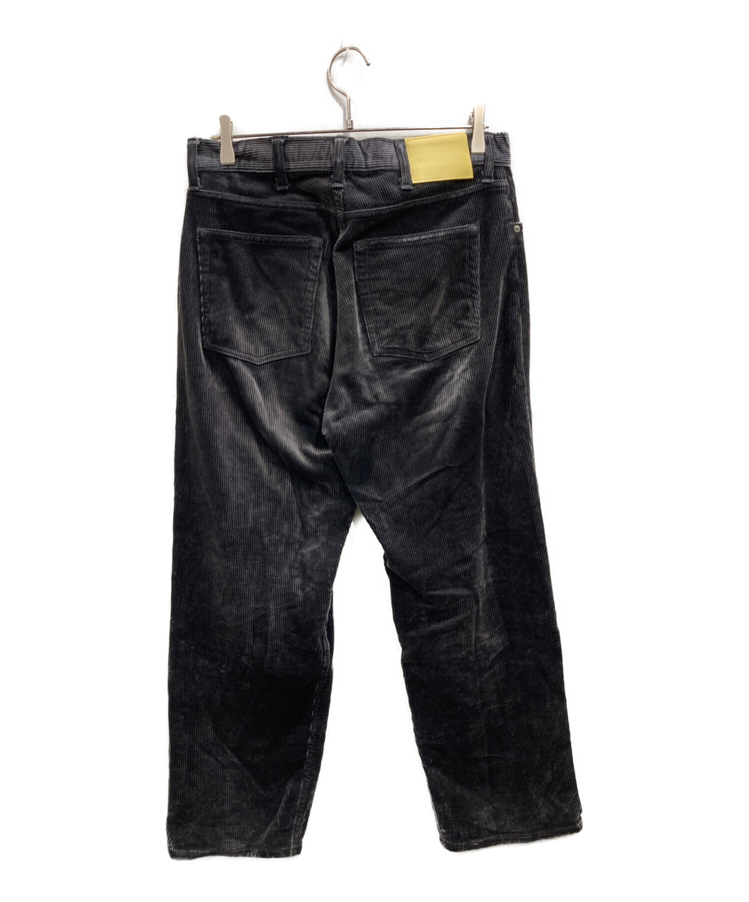 窪ク様確認用 中古・古着通販】seven by seven (セブンバイセブン) WIDE PANTS