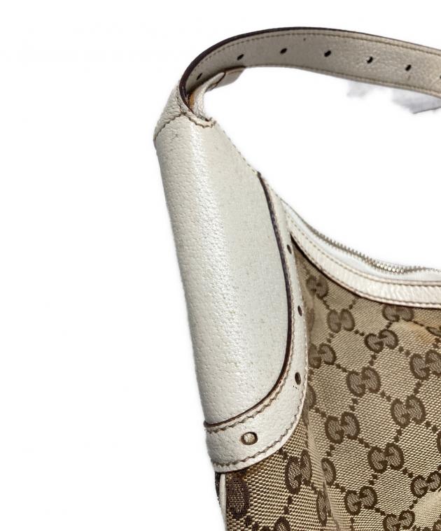 GUCCI GGキャンバス ホーボーバック 中古・古着通販】GUCCI (グッチ) GGキャンバス ホーボーバッグ