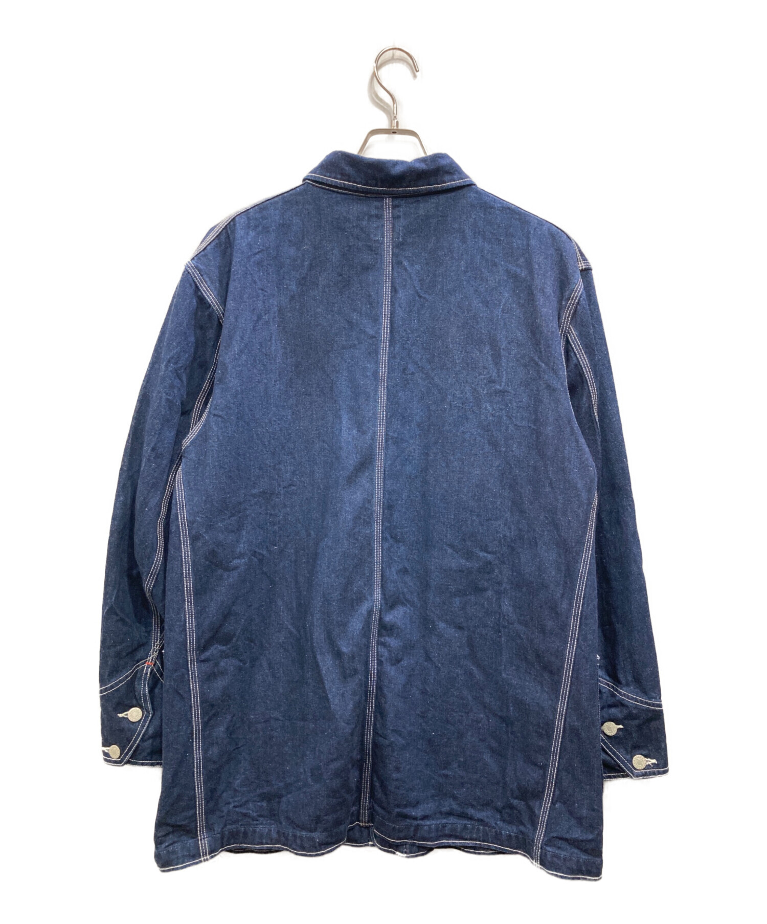 中古・古着通販】WING ROCK (タディアンドキング) デニムカバーオール