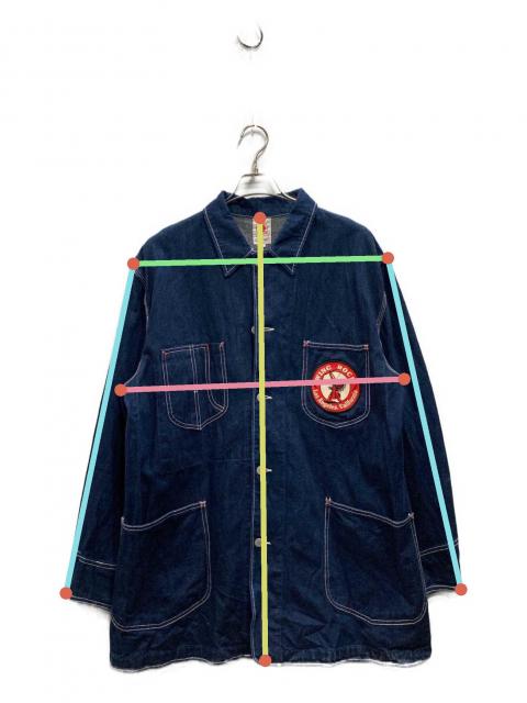 中古・古着通販】WING ROCK (タディアンドキング) デニムカバーオール