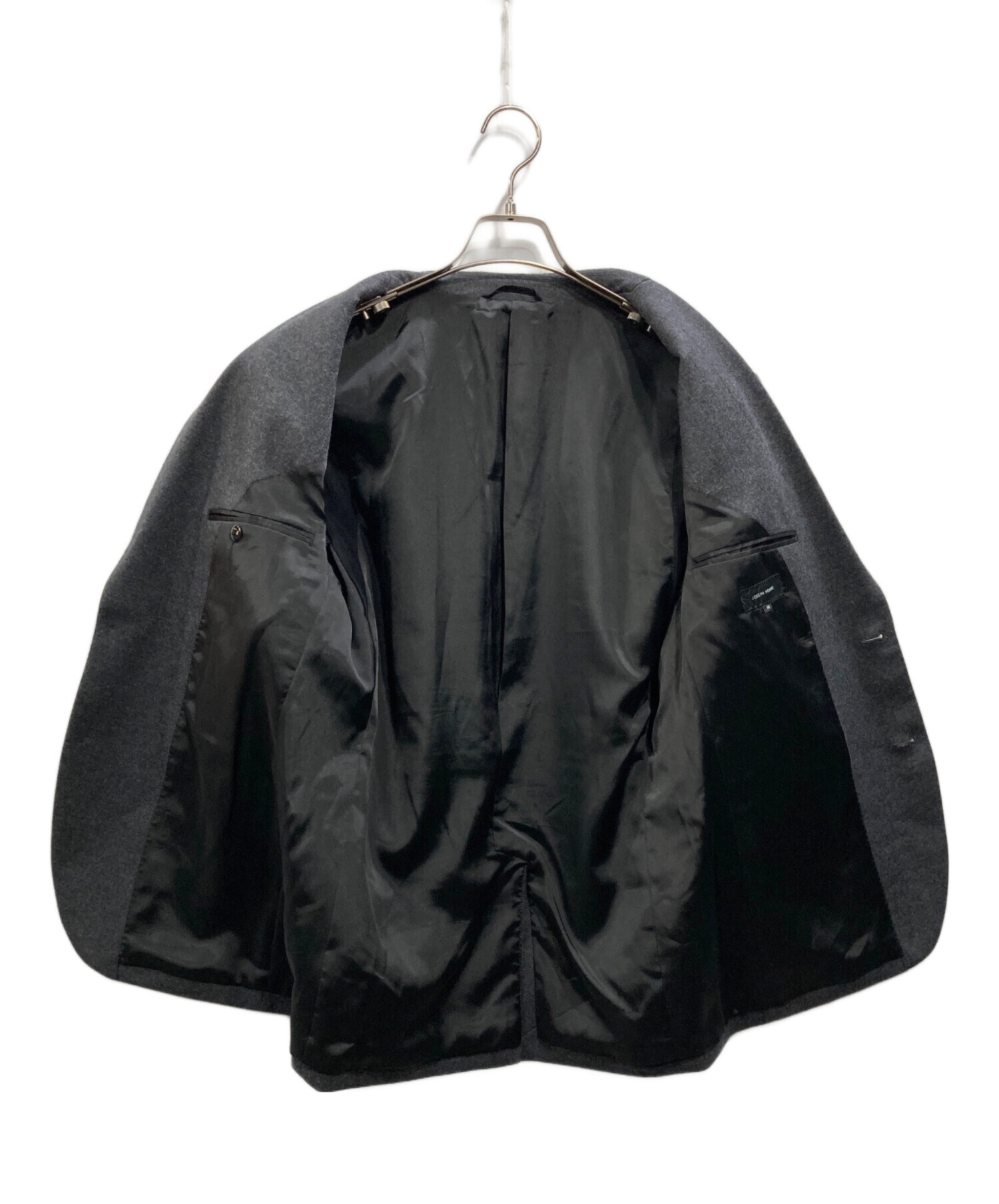 50 新品　タグ付　ジョセフオム　テーラードジャケット　ブラック　48 L 中古・古着通販】JOSEPH HOMME (ジョゼフ オム) テーラードジャケット