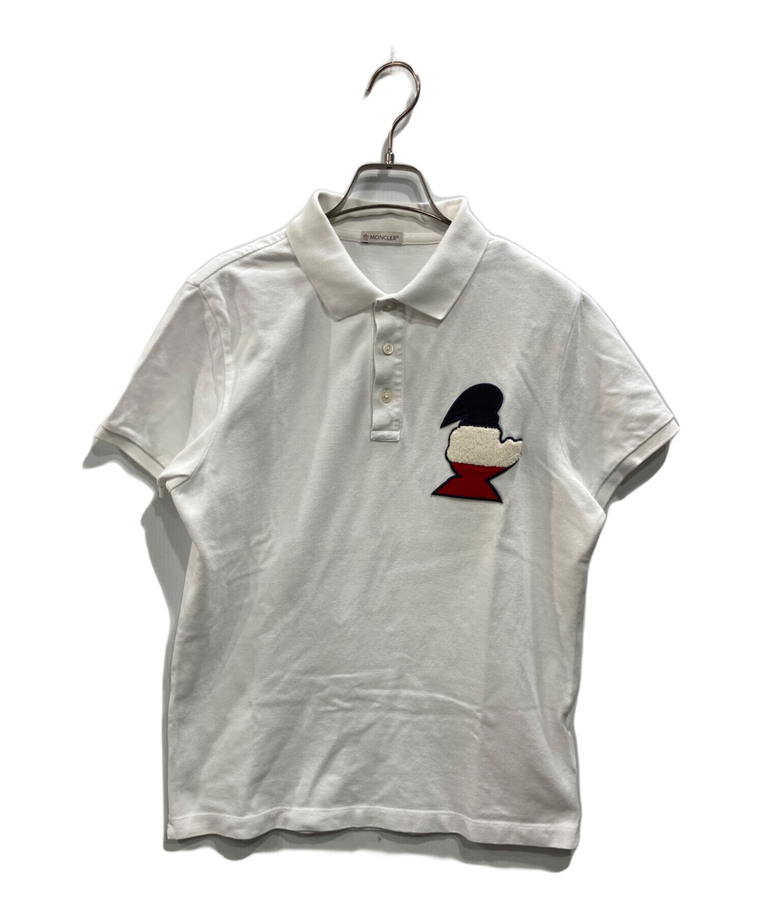 中古・古着通販】MONCLER (モンクレール) MAGLIA POLO MANICA CORTA