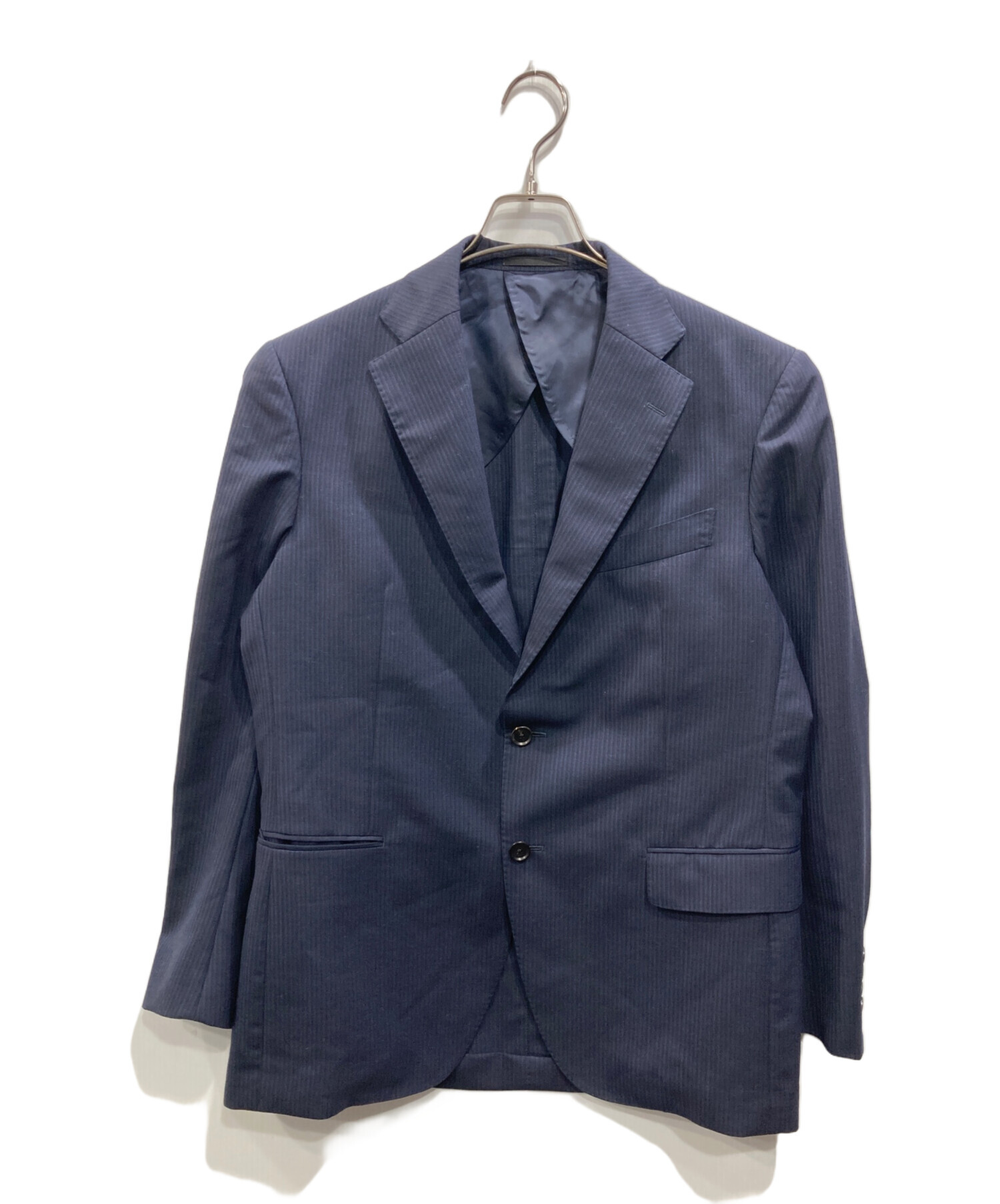 マッキントッシュロンドン スーツ セットアップ ネイビー 40 中古・古着通販】MACKINTOSH LONDON (マッキントッシュ ロンドン