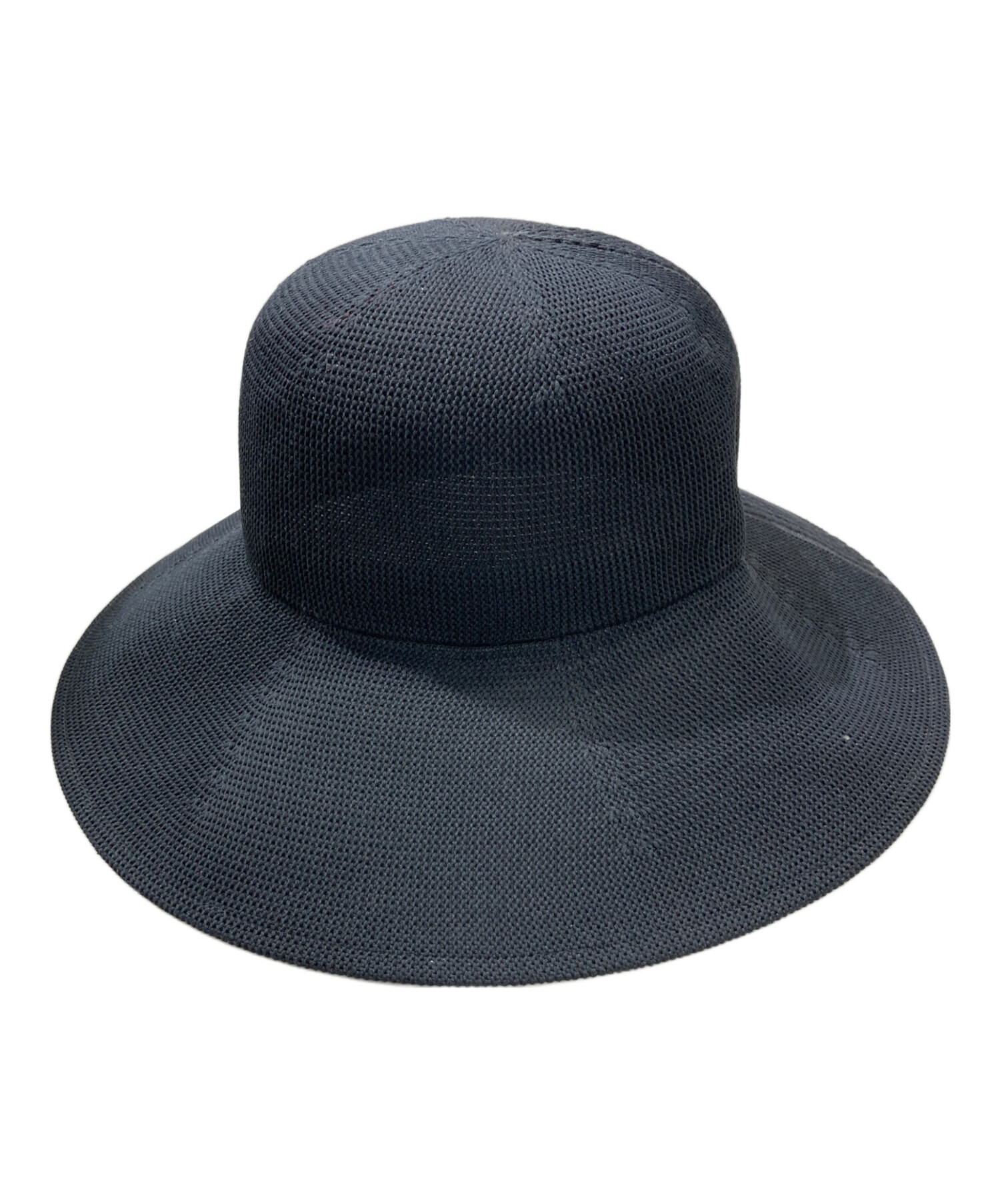 中古・古着通販】CFCL (シーエフシーエル) MESH KNIT HAT ブラック