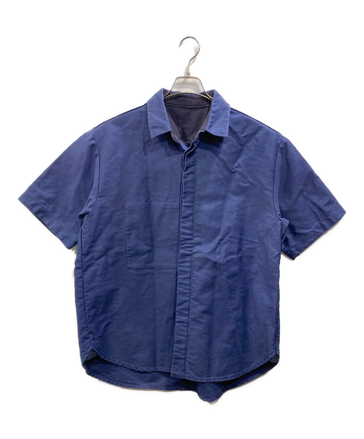 中古・古着通販】sacai (サカイ) MOLESKIN SHIRT（モールスキン シャツ