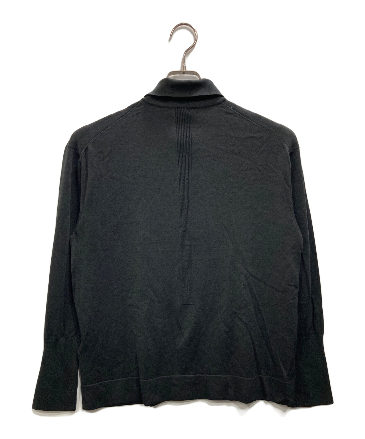 中古・古着通販】CFCL (シーエフシーエル) HIGH GAUZE SHIRT ブラック