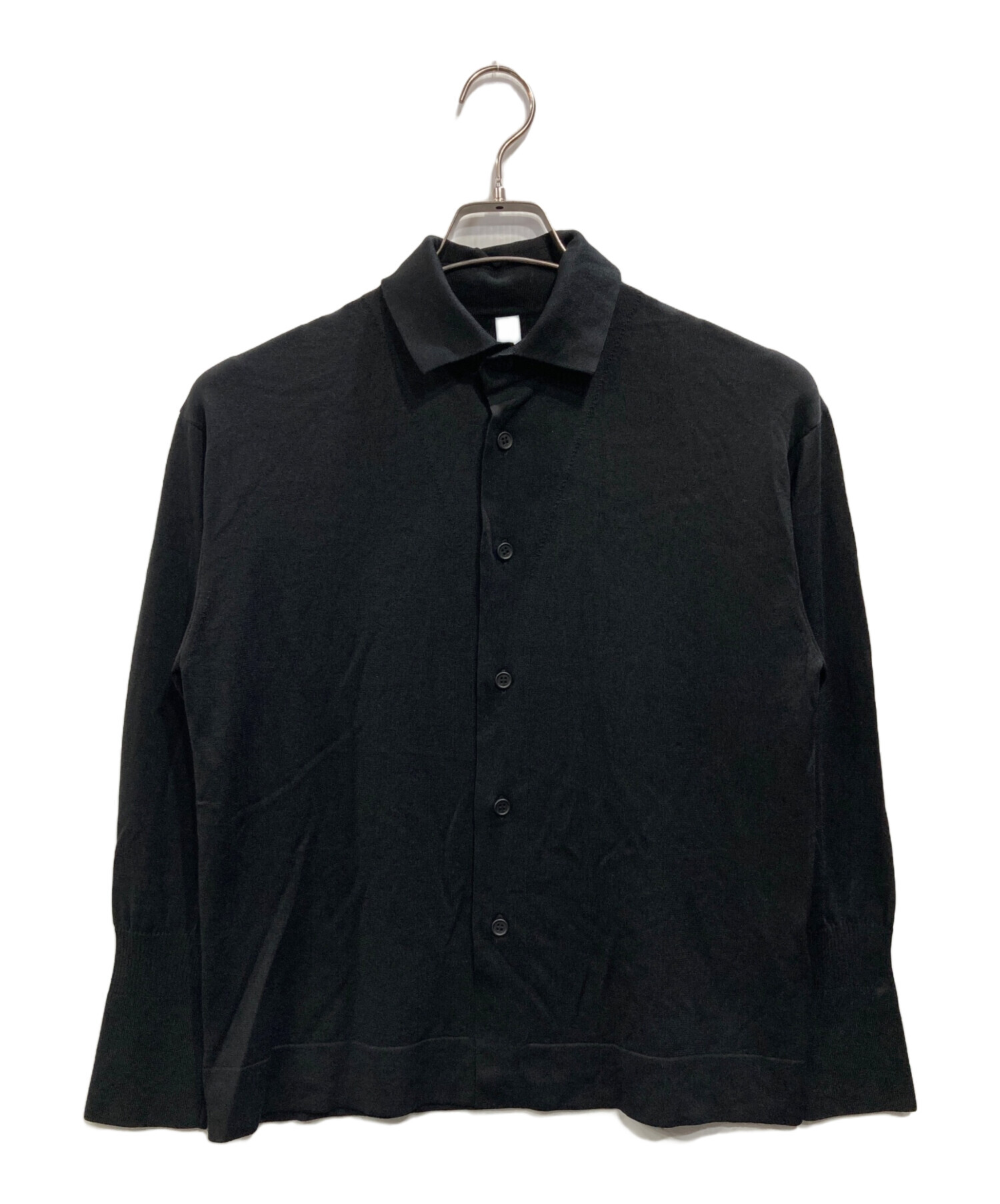 中古・古着通販】CFCL (シーエフシーエル) HIGH GAUZE SHIRT ブラック