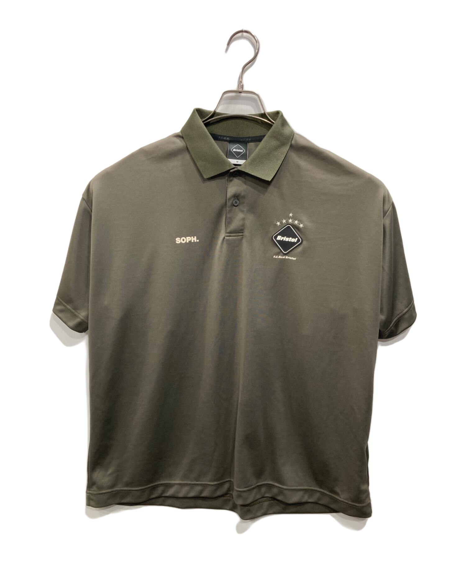 【新品・未使用品】FCRB-190103 中古・古着通販】F.C.R.B. (エフシーレアルブリストル) S/S BAGGY POLO