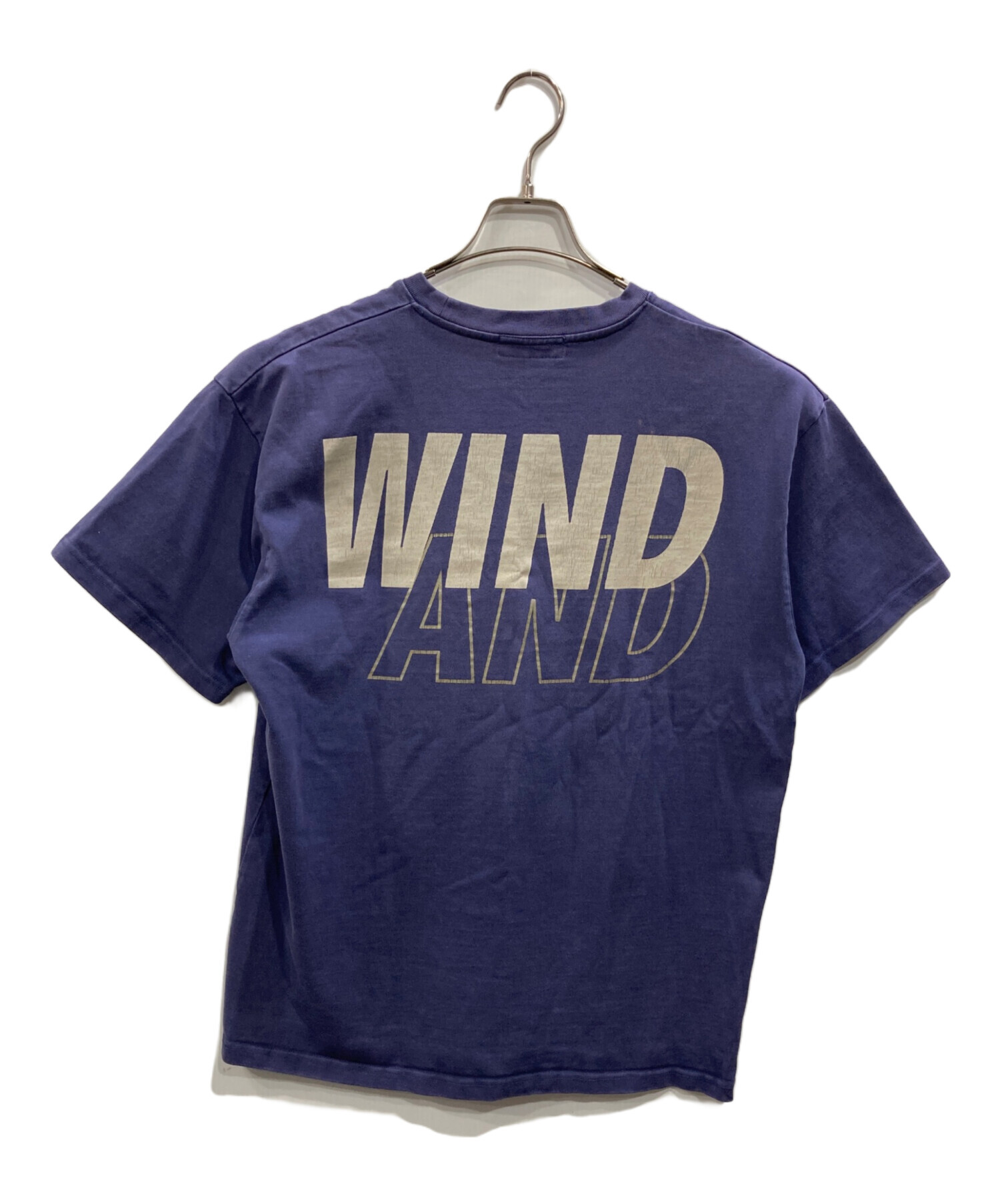中古・古着通販】WIND AND SEA (ウィンダンシー) ロゴプリントTシャツ