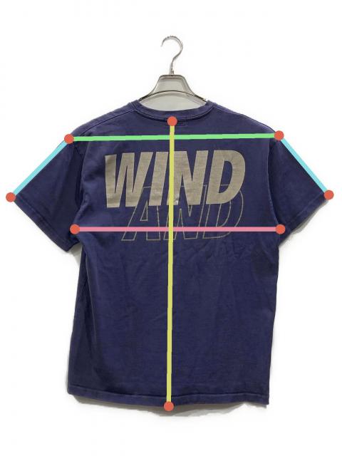 中古・古着通販】WIND AND SEA (ウィンダンシー) ロゴプリントTシャツ