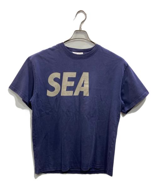 中古・古着通販】WIND AND SEA (ウィンダンシー) ロゴプリントTシャツ