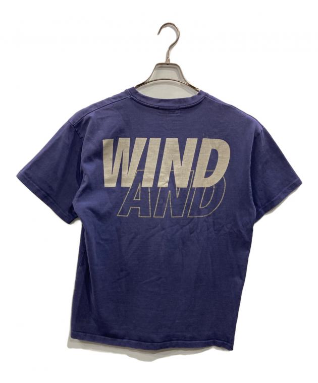 中古・古着通販】WIND AND SEA (ウィンダンシー) ロゴプリントTシャツ