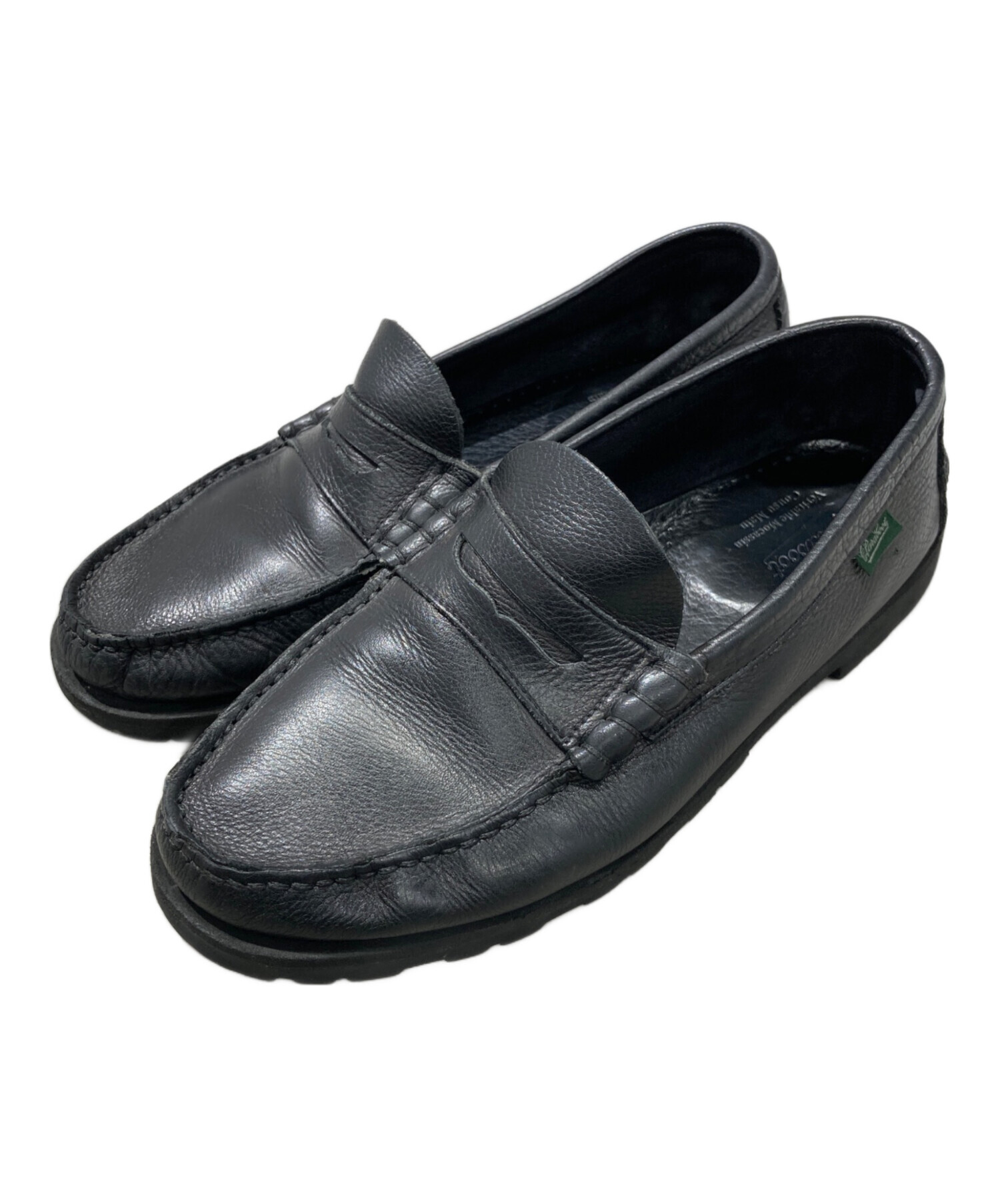 中古・古着通販】PARABOOT (パラブーツ) CORAUXローファー ブラック