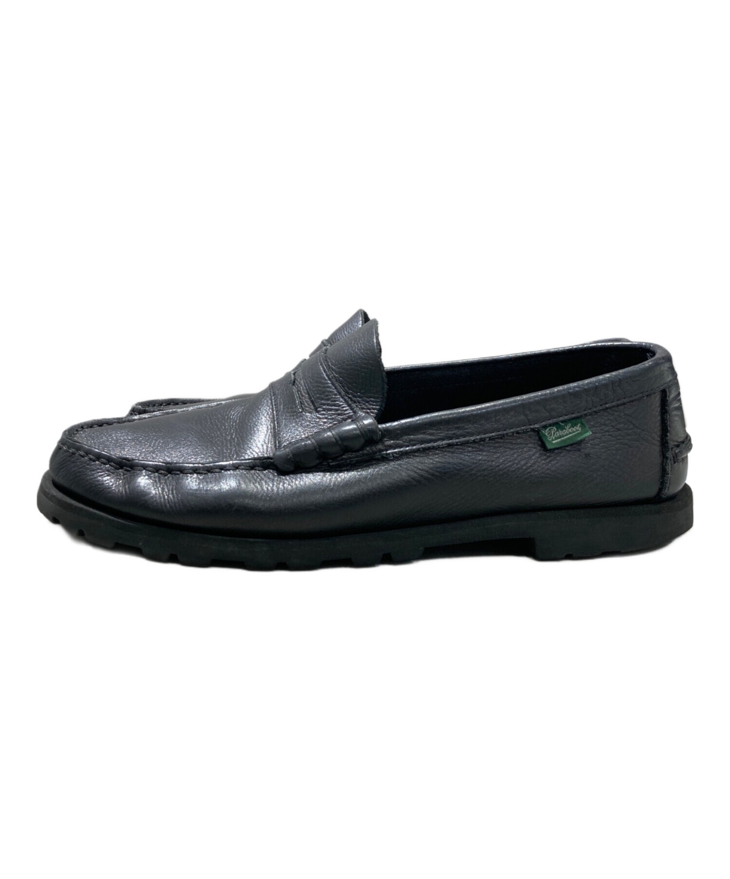 中古・古着通販】PARABOOT (パラブーツ) CORAUXローファー ブラック