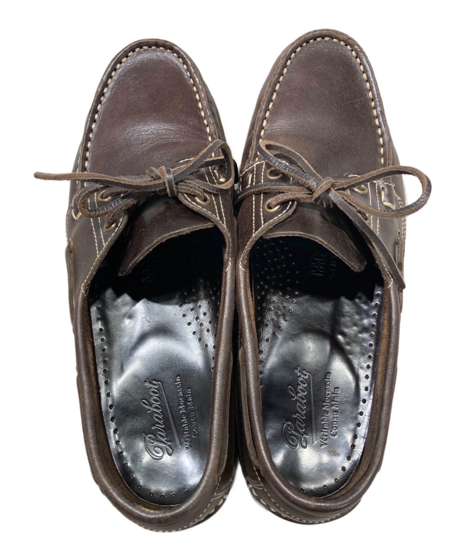 中古・古着通販】PARABOOT (パラブーツ) BARTH デッキシューズ