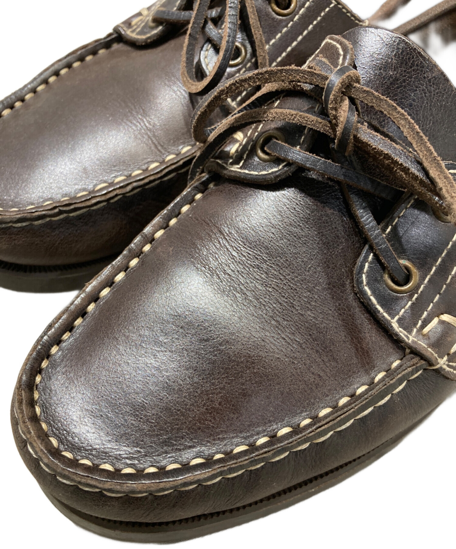 中古・古着通販】PARABOOT (パラブーツ) BARTH デッキシューズ