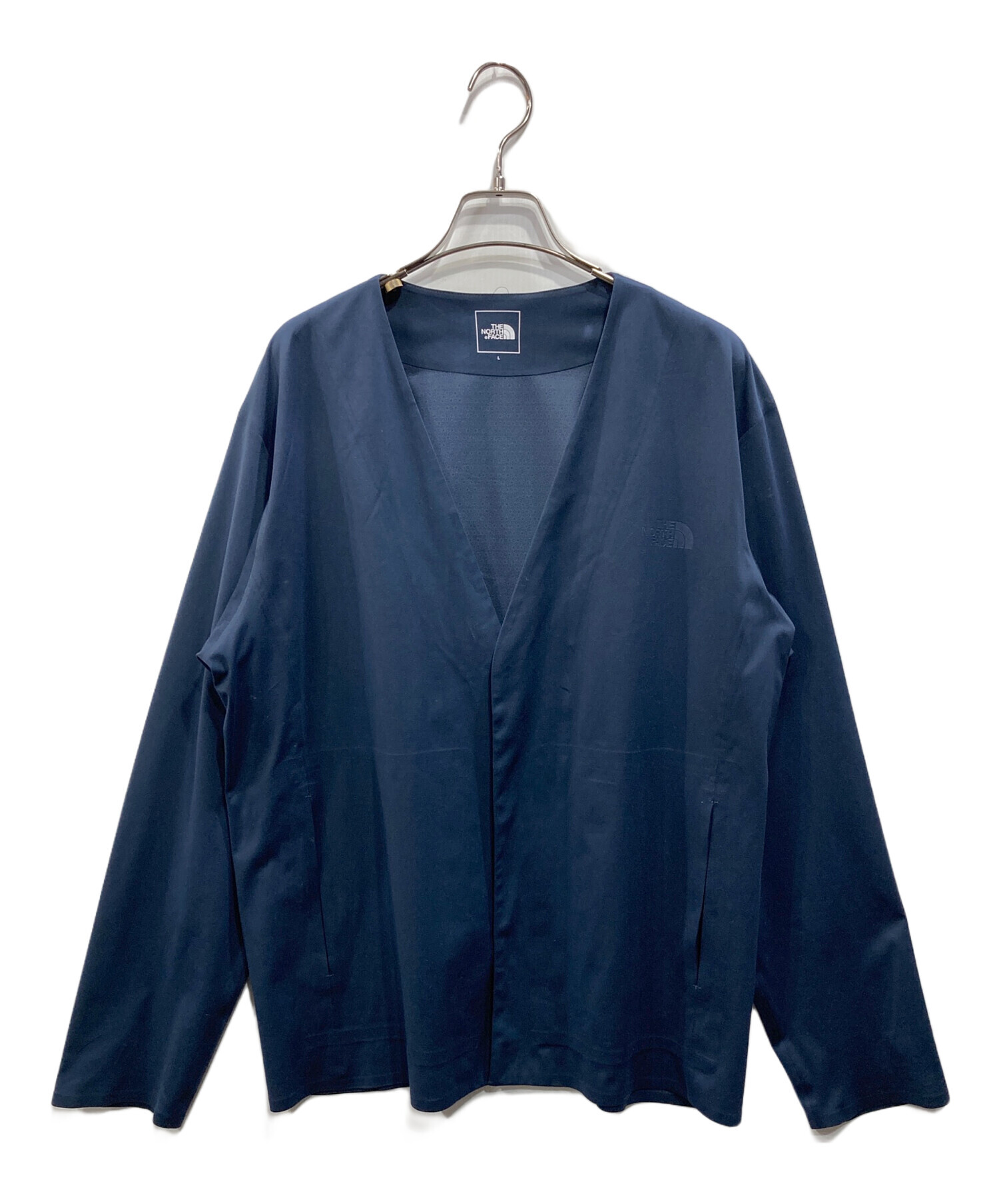 【新品未使用】Lサイズ THE NORTH FACE カーディガン ネイビー 中古・古着通販】THE NORTH FACE (ザ ノース フェイス) Tech Lounge
