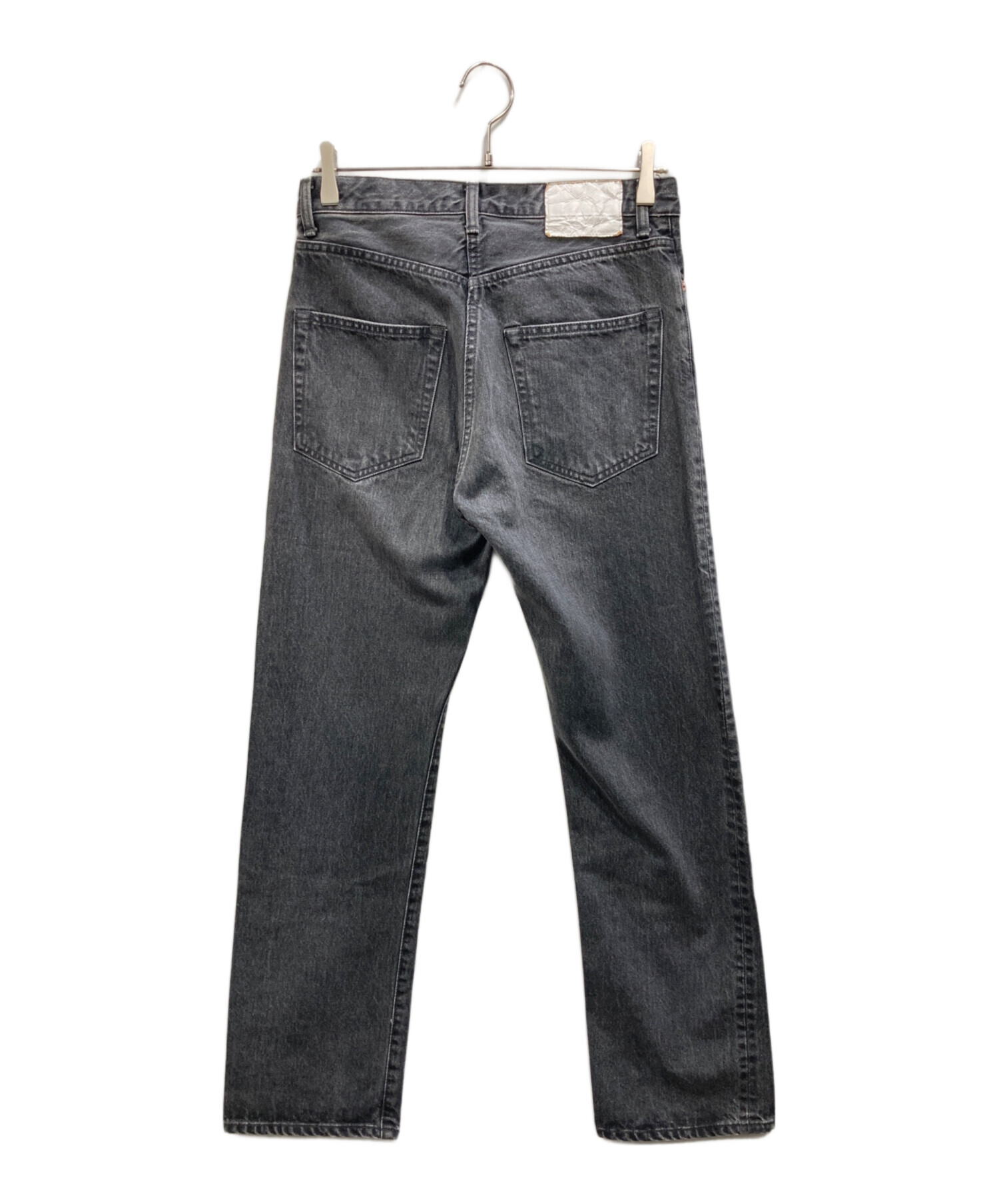 中古・古着通販】Ron Herman (ロンハーマン) Straight Fit Black Denim