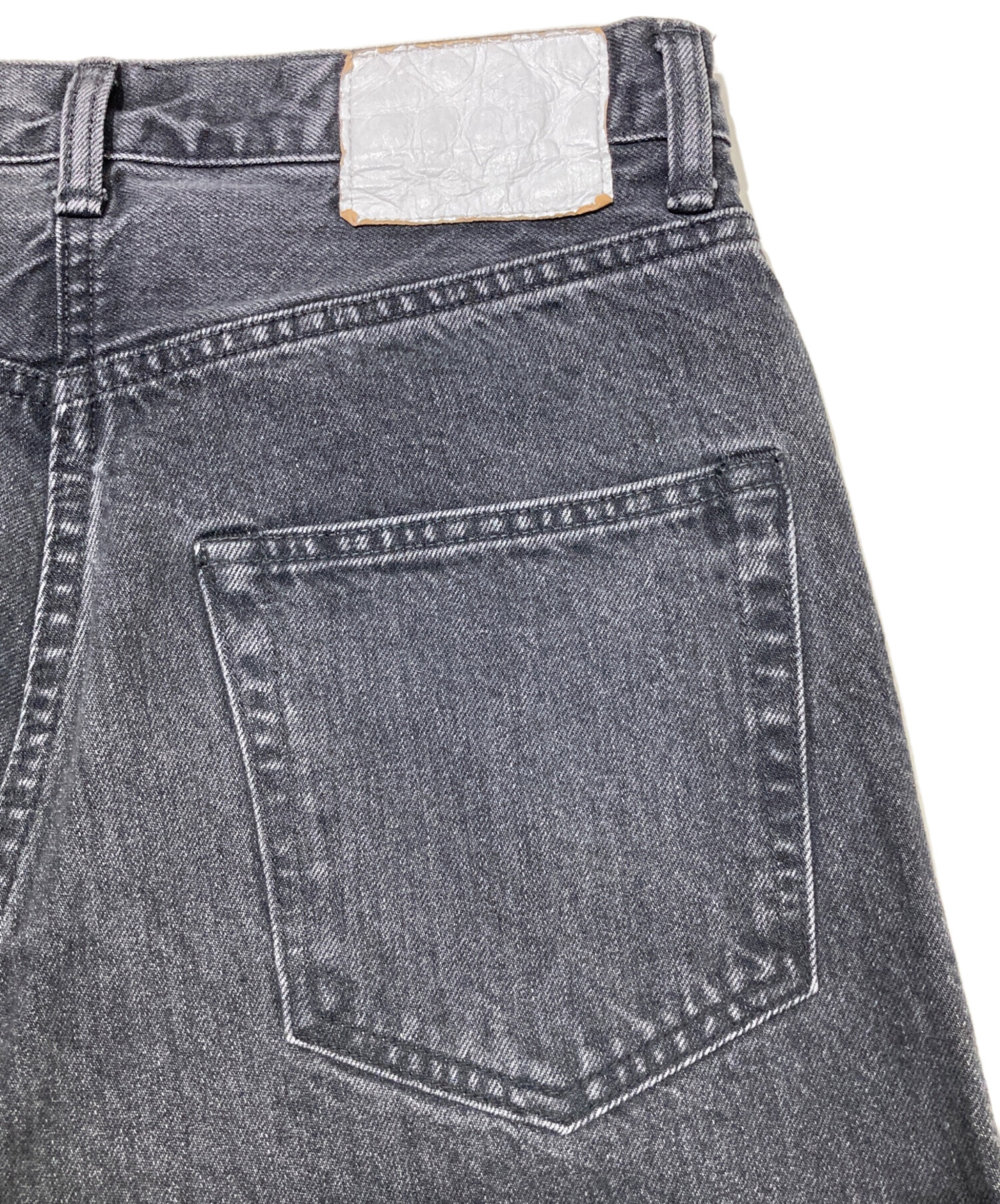 中古・古着通販】Ron Herman (ロンハーマン) Straight Fit Black Denim