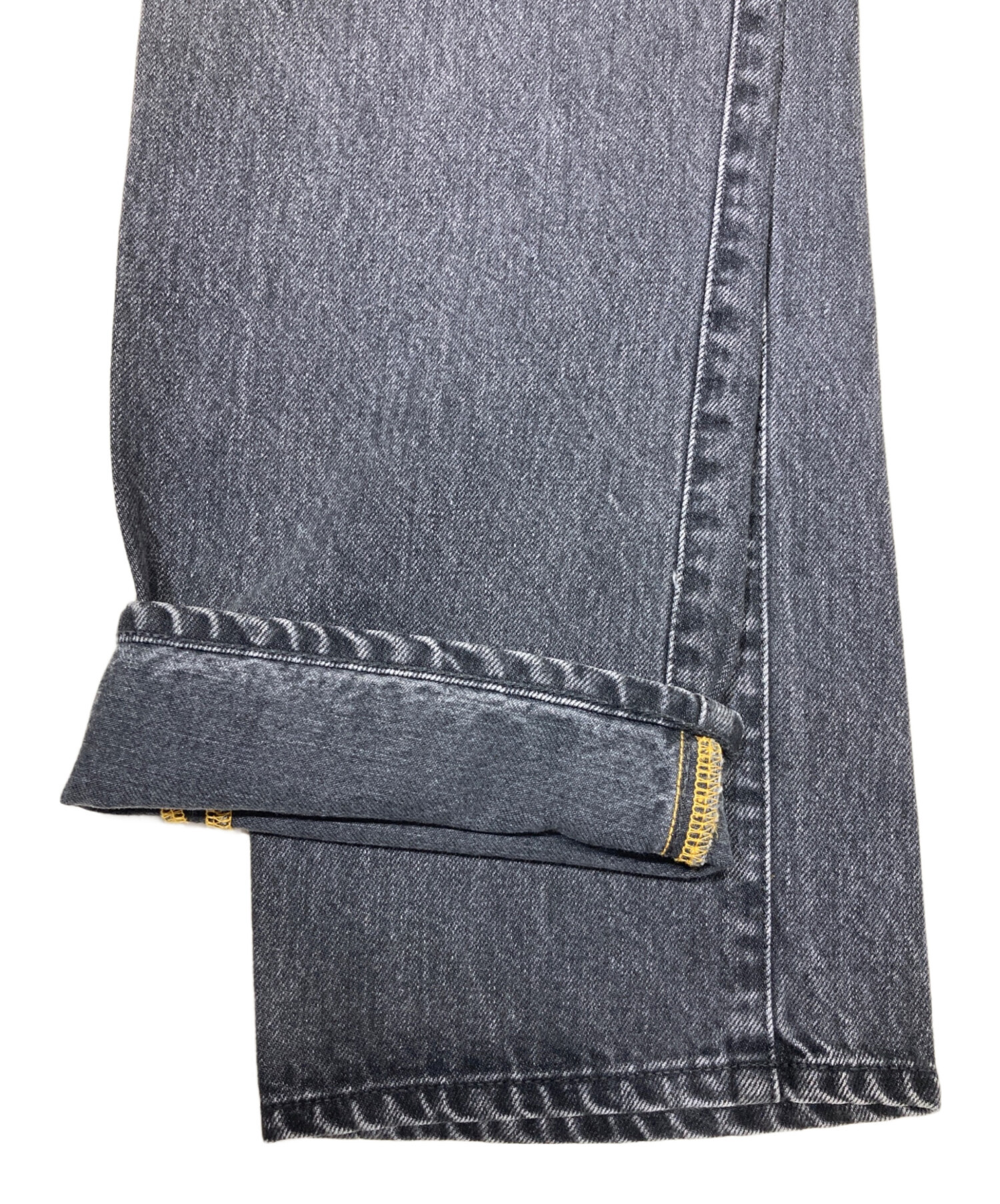 中古・古着通販】Ron Herman (ロンハーマン) Straight Fit Black Denim