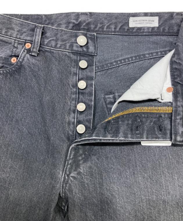中古・古着通販】Ron Herman (ロンハーマン) Straight Fit Black Denim