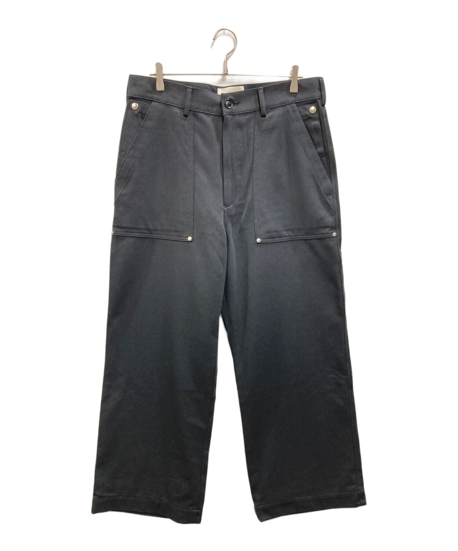 パンツ simplycomplicated TWILL C/W BAKER PANTS 中古・古着通販】SIMPLY COMPLICATED (シンプリーコンプリケイティド