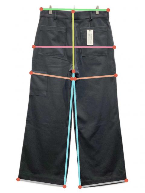 パンツ simplycomplicated TWILL C/W BAKER PANTS 中古・古着通販】SIMPLY COMPLICATED (シンプリーコンプリケイティド