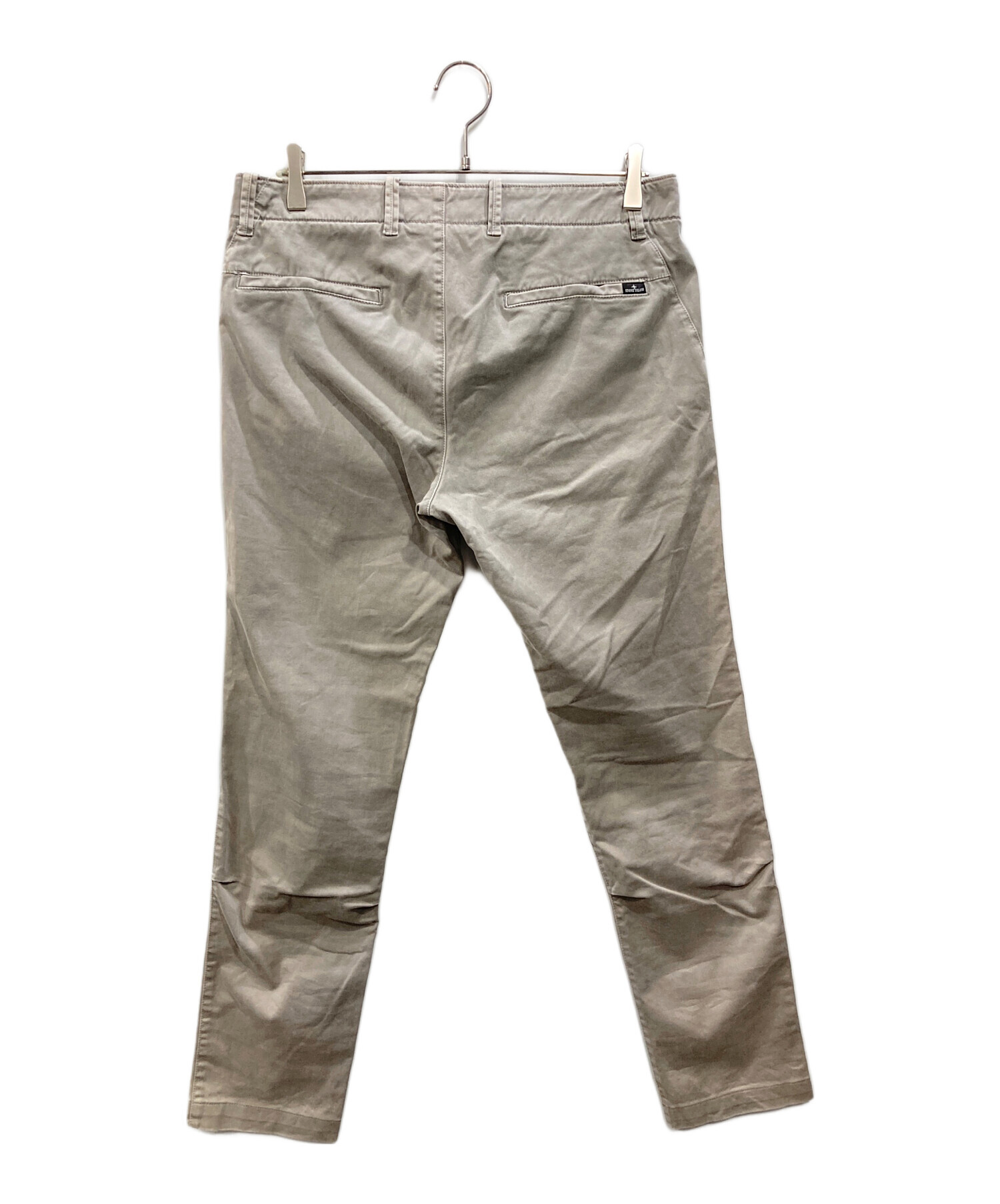中古・古着通販】STONE ISLAND (ストーンアイランド) チノパン グレー
