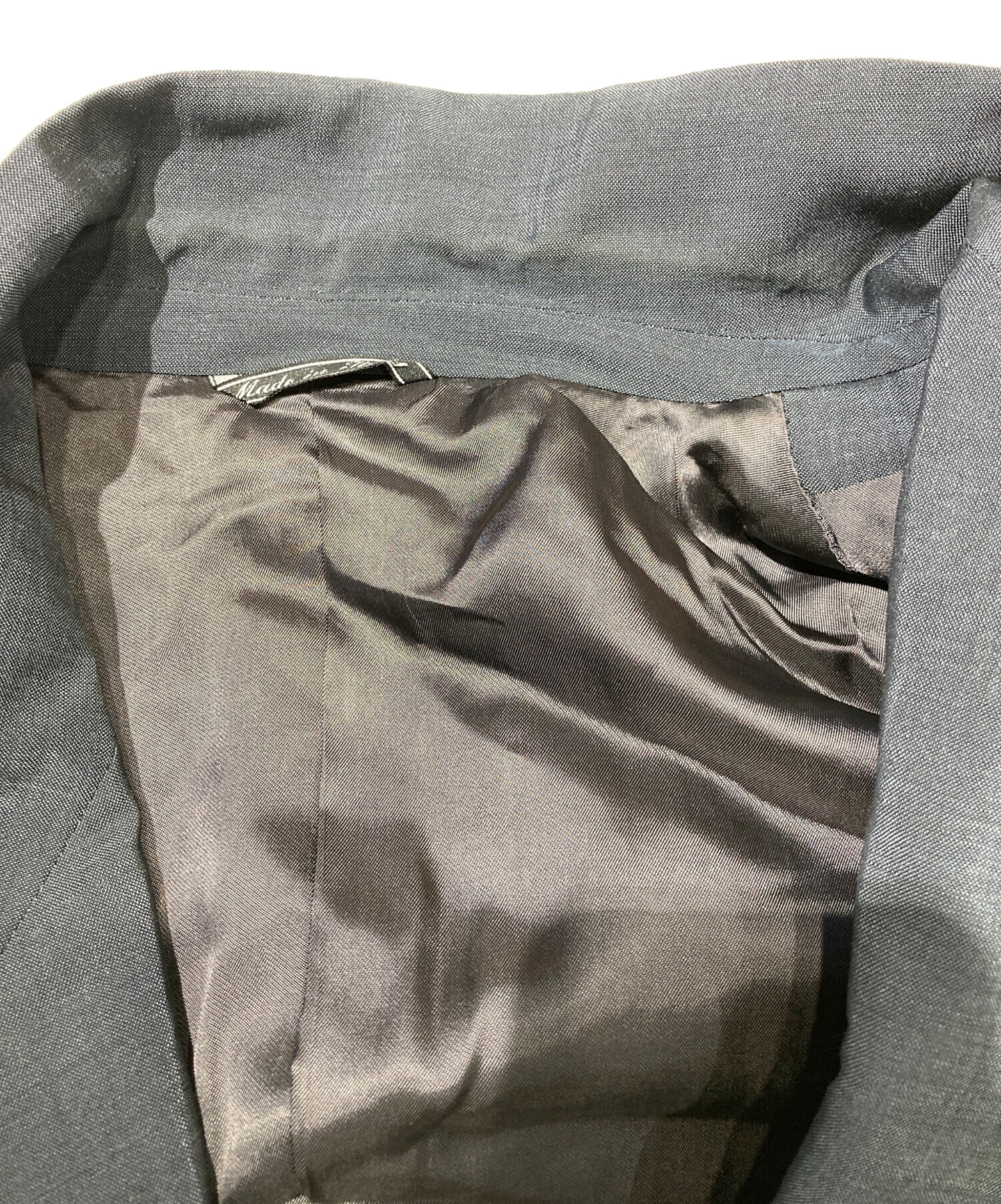 中古・古着通販】FENDI (フェンディ) ウールモヘヤ ダブルジャケット