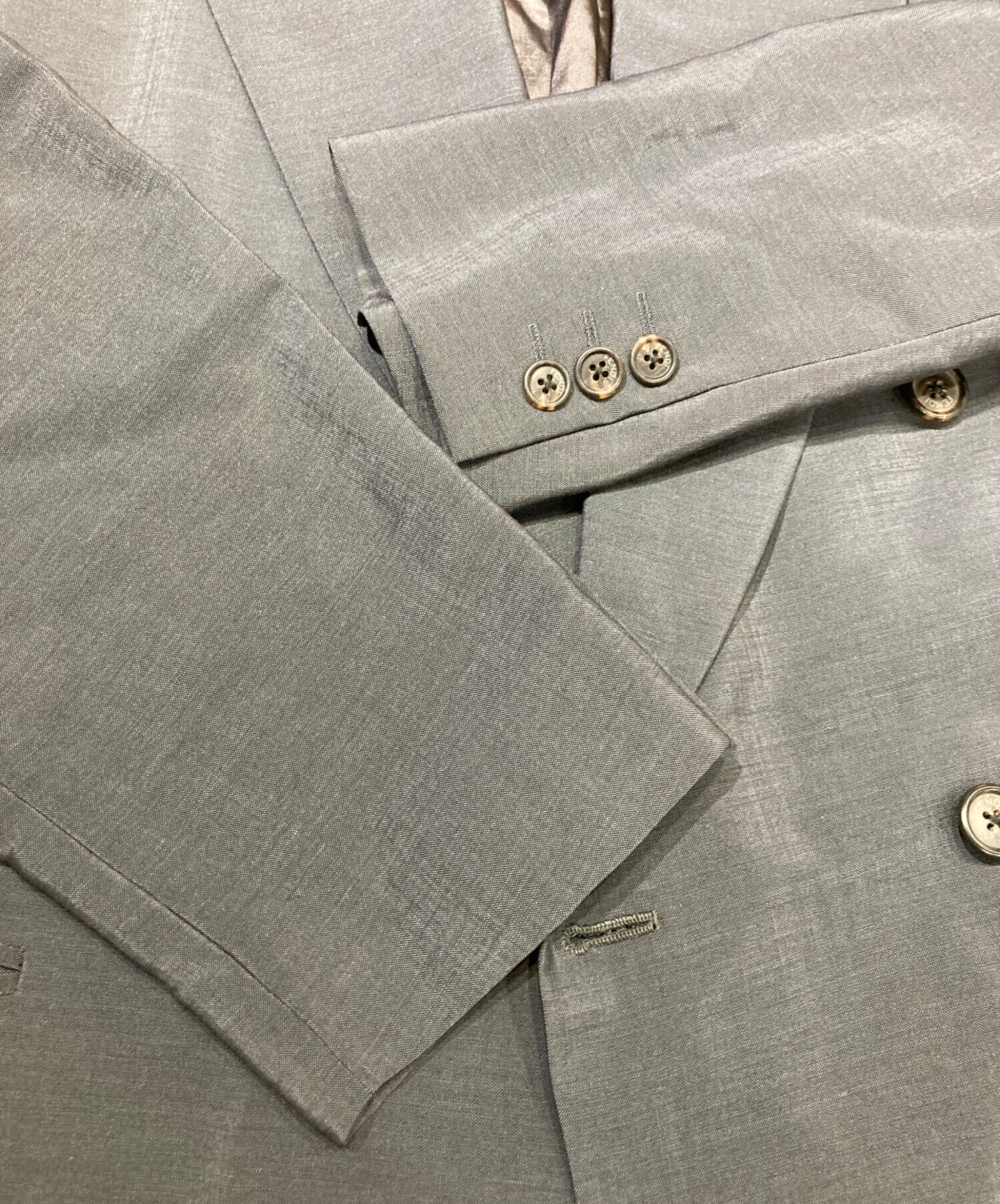 中古・古着通販】FENDI (フェンディ) ウールモヘヤ ダブルジャケット