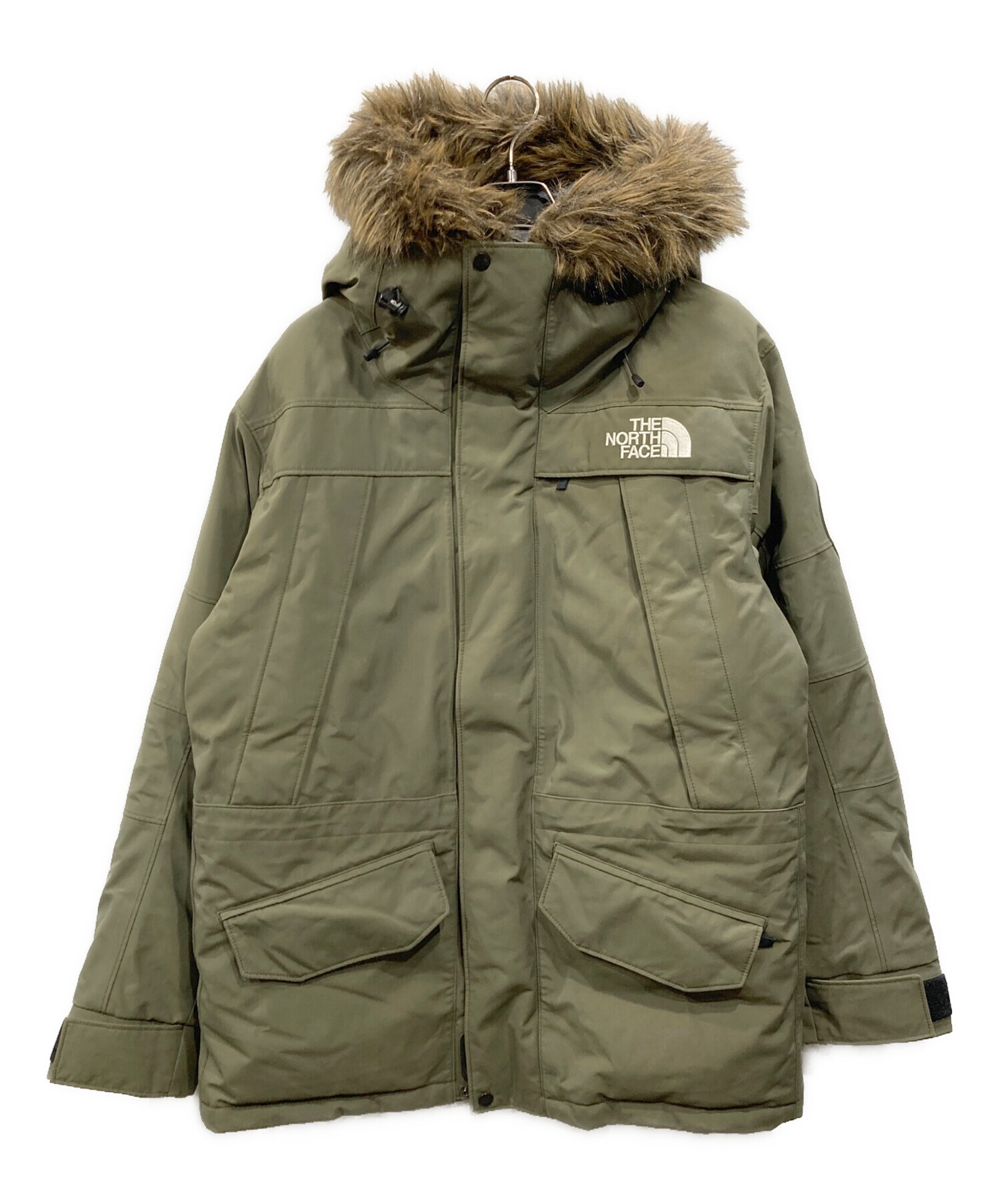 THE NORTH FACE アンタークティカパーカ　オリーブ 中古・古着通販】THE NORTH FACE (ザ ノース フェイス) ANTARCTICA