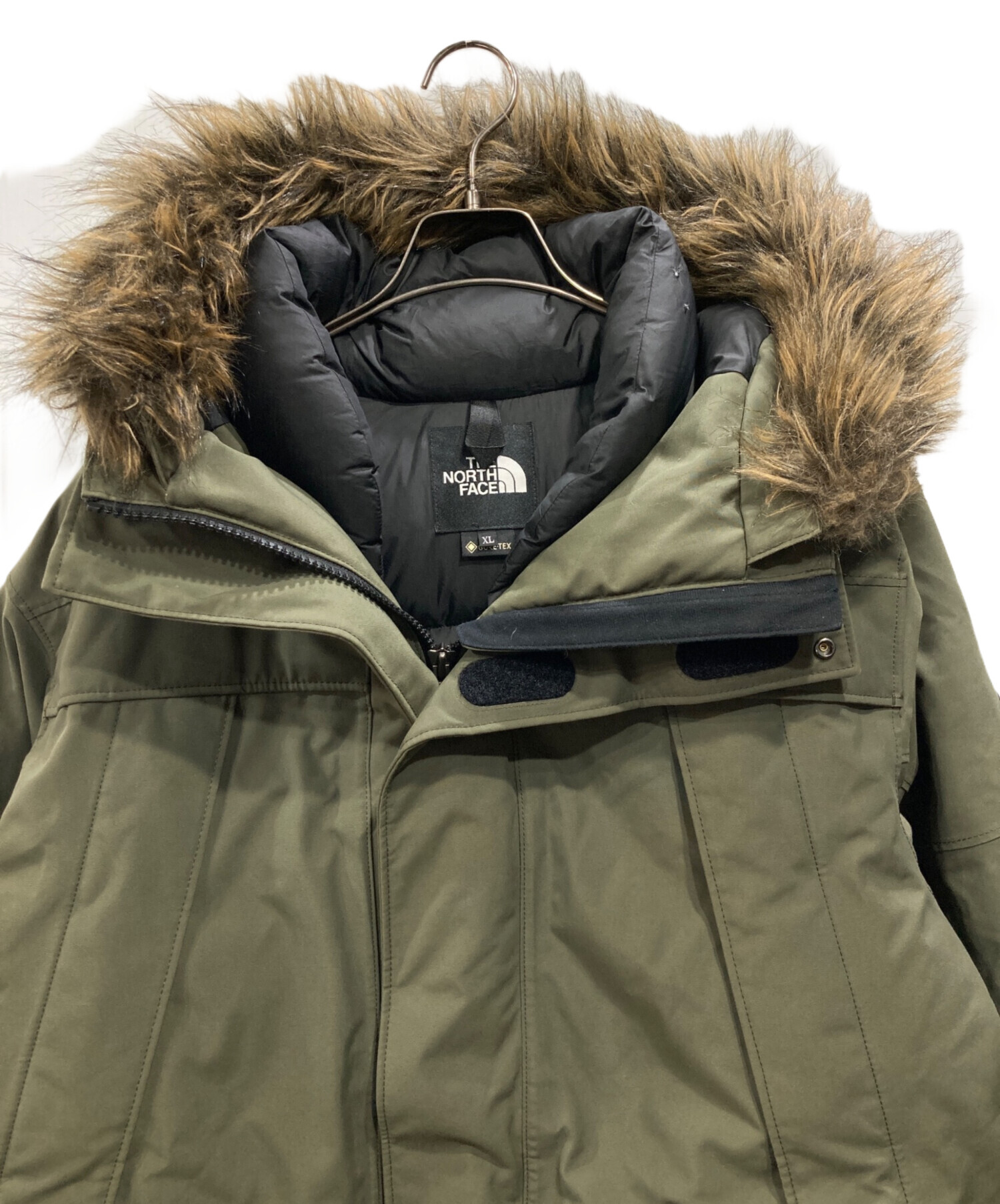 THE NORTH FACE アンタークティカパーカ　オリーブ 中古・古着通販】THE NORTH FACE (ザ ノース フェイス) ANTARCTICA