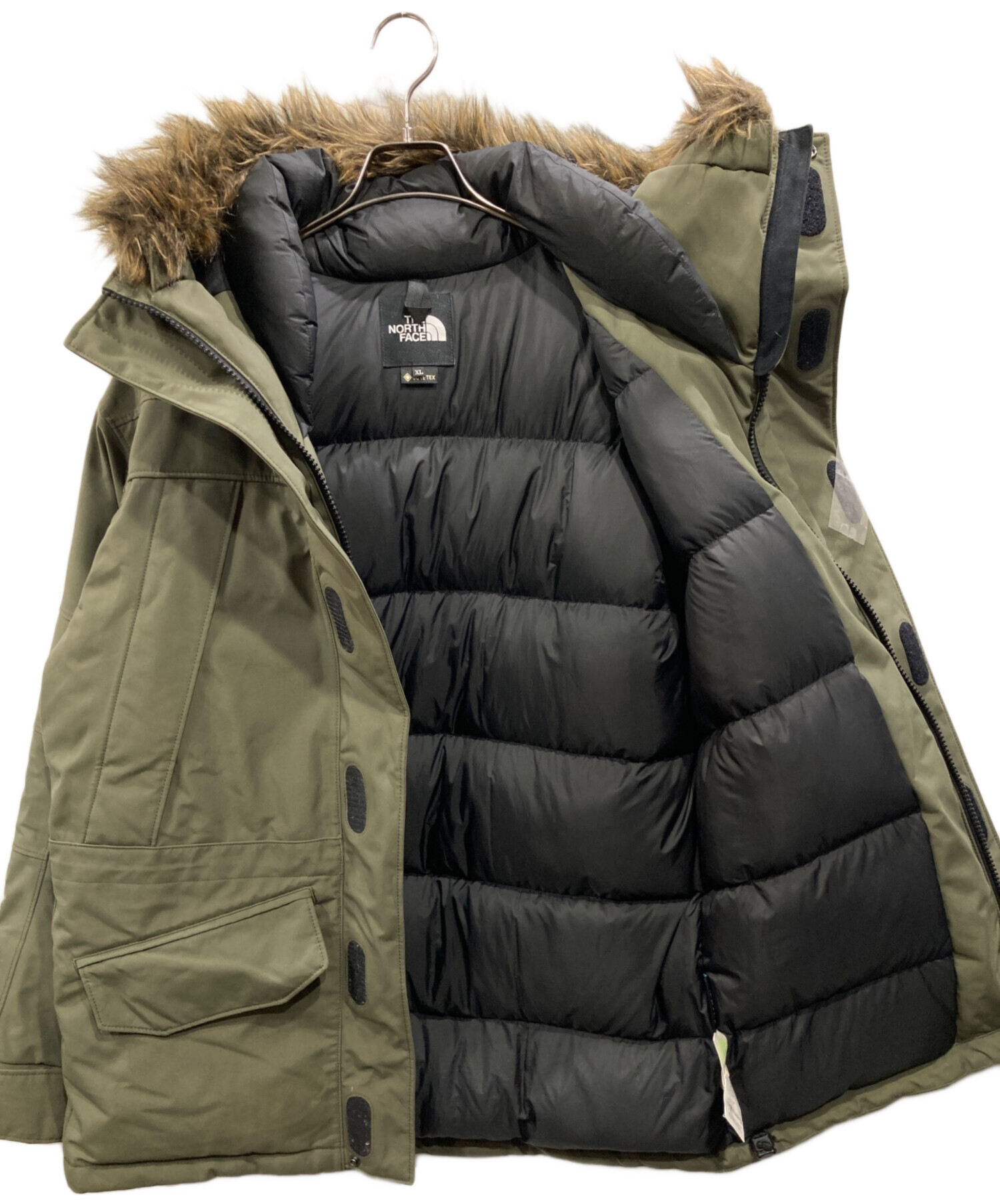中古・古着通販】THE NORTH FACE (ザ ノース フェイス) ANTARCTICA