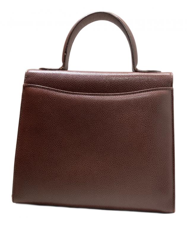 中古・古着通販】COACH (コーチ) オールドターンロックハンドバッグ