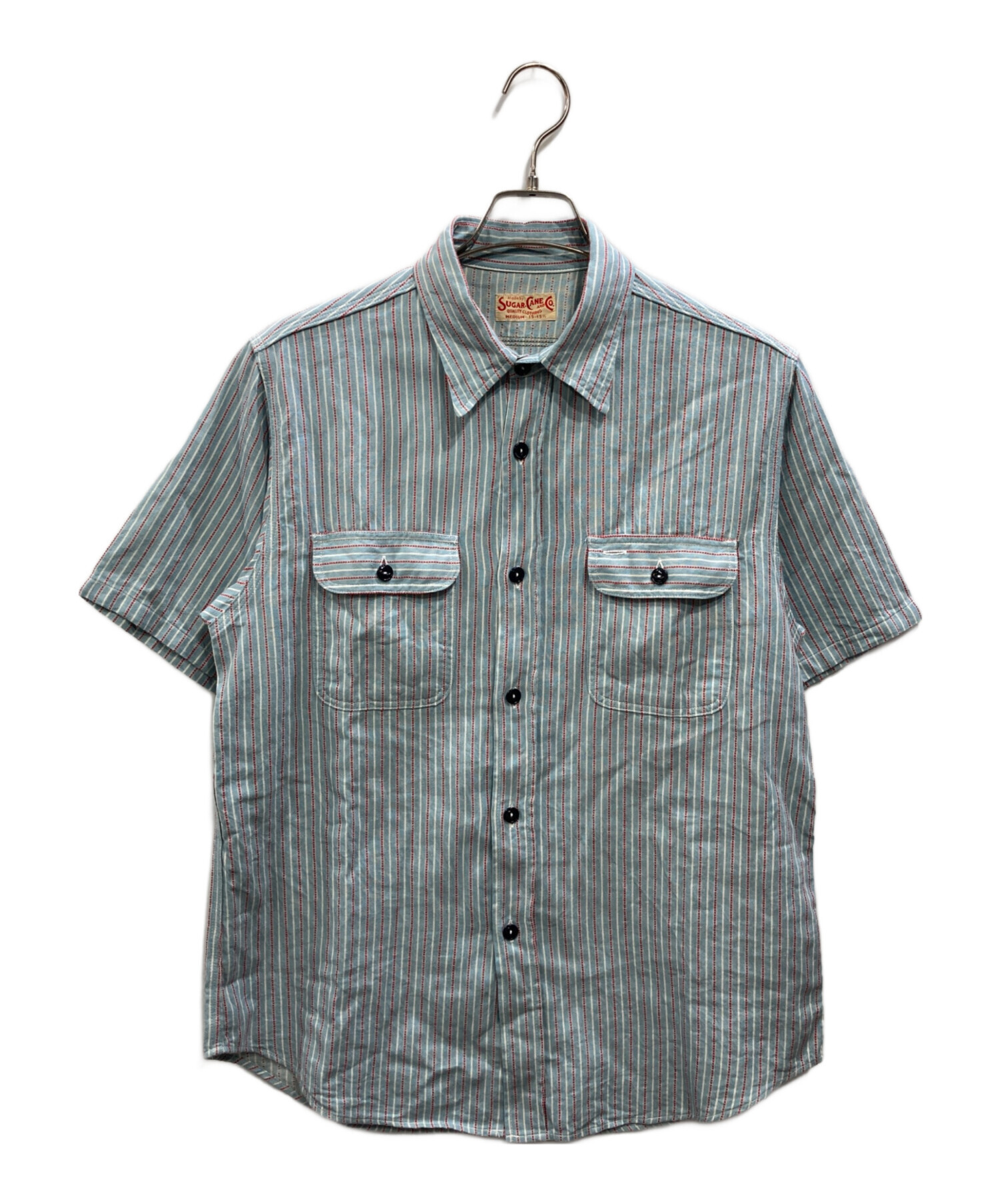 ナベキンワークス様 中古・古着通販】SUGAR CANE (シュガーケーン) DOBBY STRIPE WORK