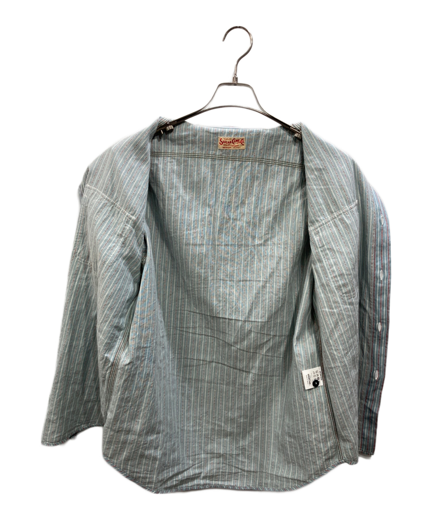 ねぶりん 中古・古着通販】SUGAR CANE (シュガーケーン) DOBBY STRIPE WORK