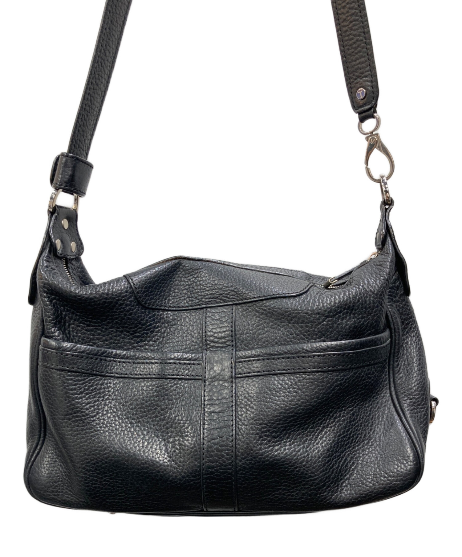 中古・古着通販】TOD'S (トッズ) Mikyショルダーバッグ ブラック