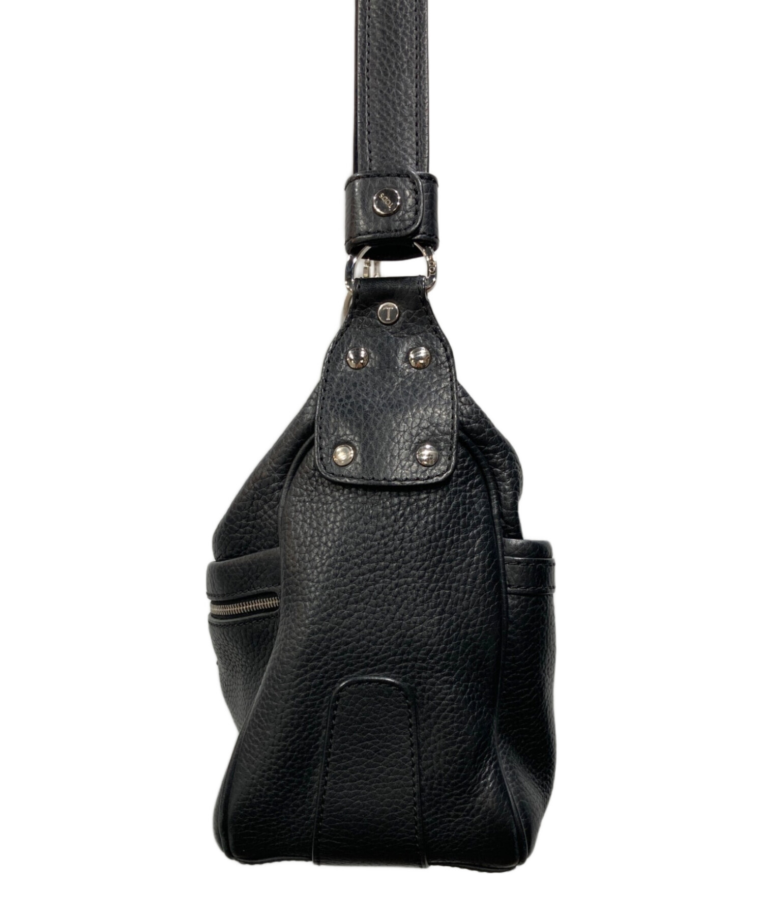 中古・古着通販】TOD'S (トッズ) Mikyショルダーバッグ ブラック