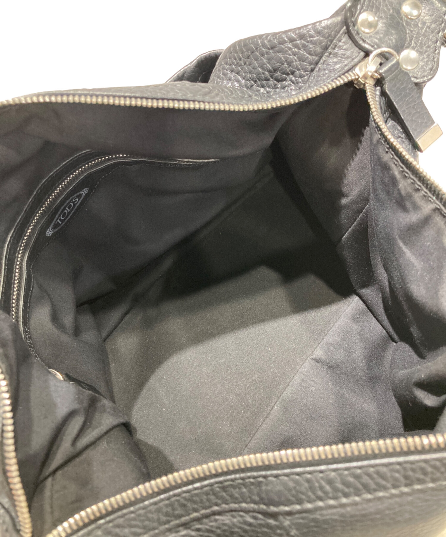 中古・古着通販】TOD'S (トッズ) Mikyショルダーバッグ ブラック