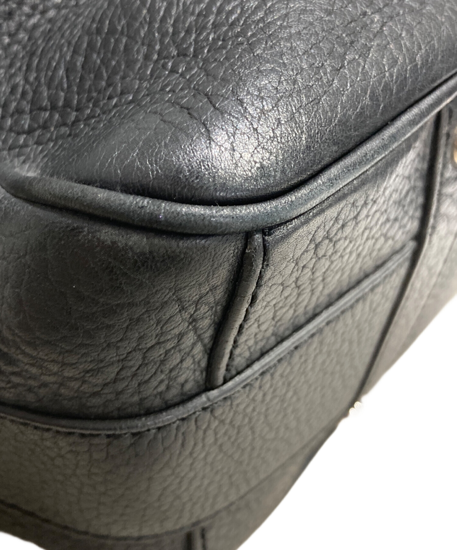 中古・古着通販】TOD'S (トッズ) Mikyショルダーバッグ ブラック