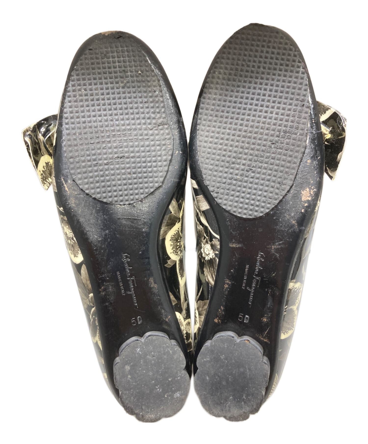 中古・古着通販】Salvatore Ferragamo (サルヴァトーレ フェラガモ) 花 
