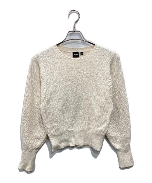 中古・古着通販】BOSS (ボス) ロゴ チャンキーニット セーター