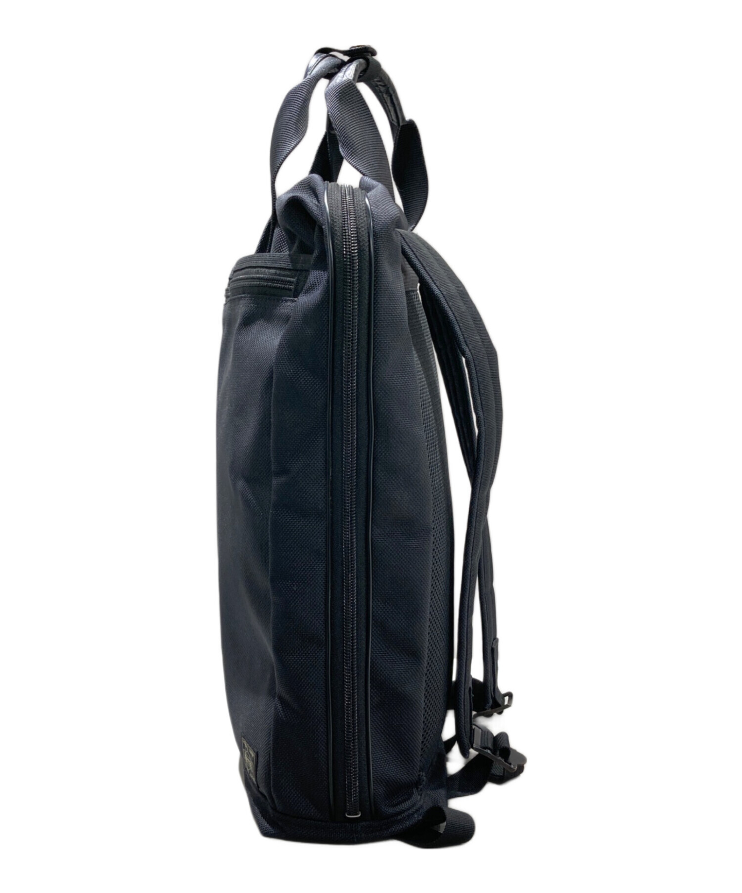 中古・古着通販】PORTER (ポーター) STAGE 2WAY RUCKSACK ブラック